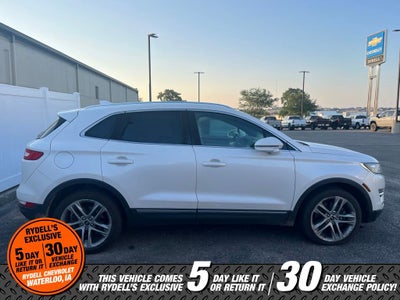 2018 Lincoln MKC Reserve