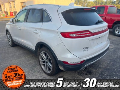 2018 Lincoln MKC Reserve