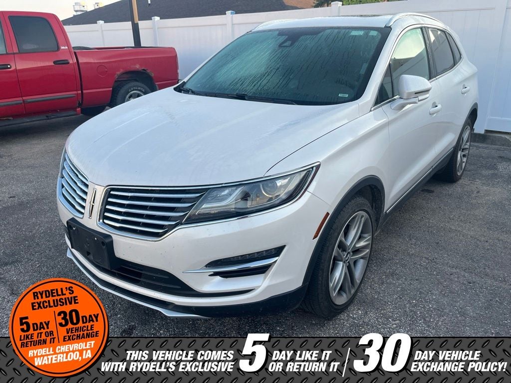 2018 Lincoln MKC Reserve