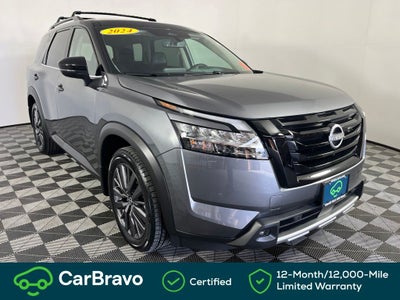 2024 Nissan Pathfinder SL