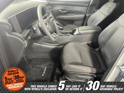 2025 Hyundai Tucson SE