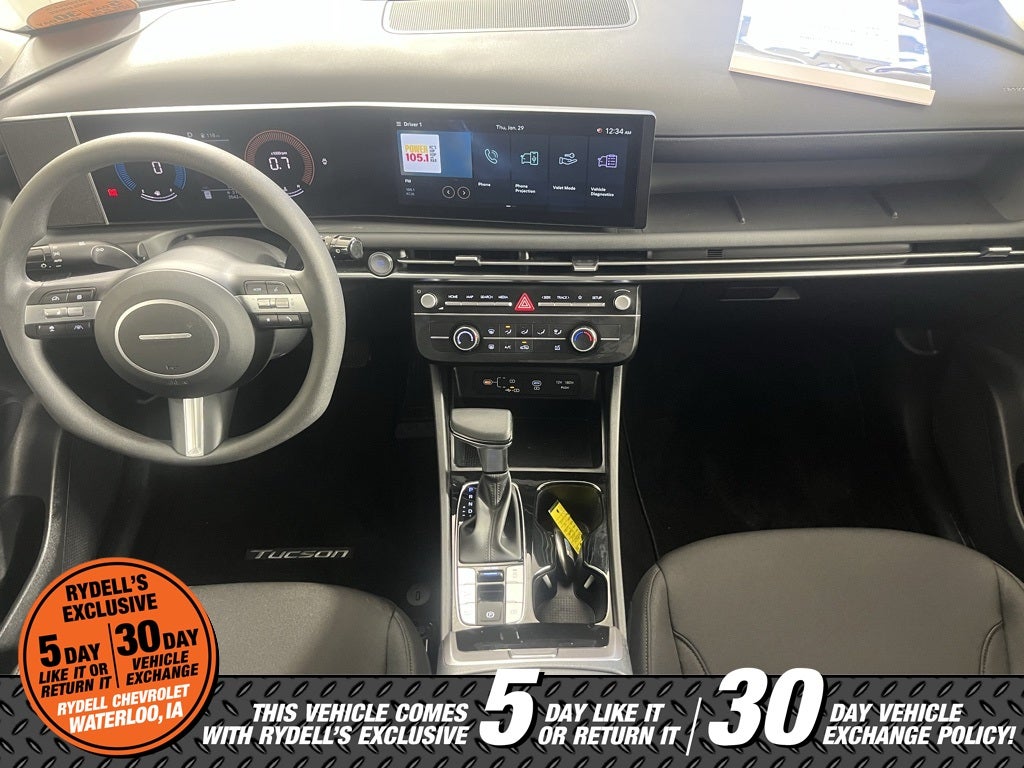 2025 Hyundai Tucson SE