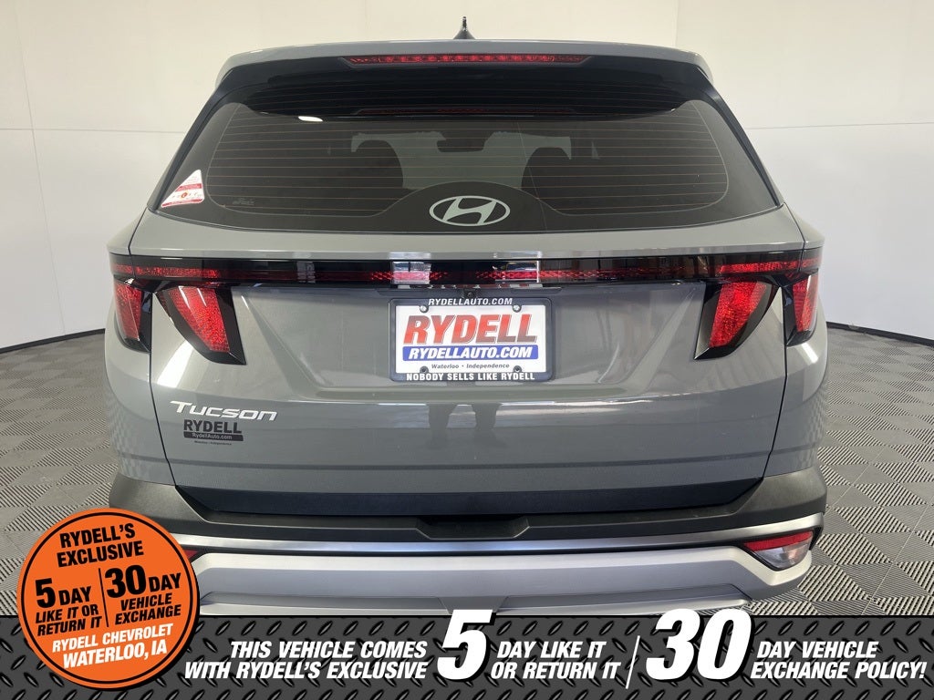 2025 Hyundai Tucson SE