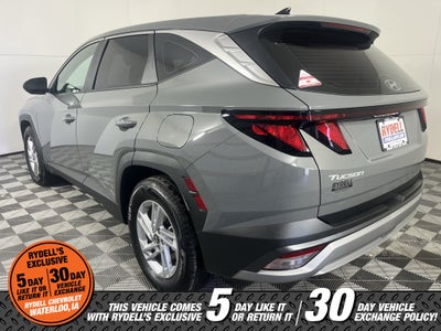 2025 Hyundai Tucson SE