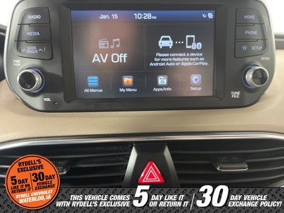 2019 Hyundai Santa Fe SEL