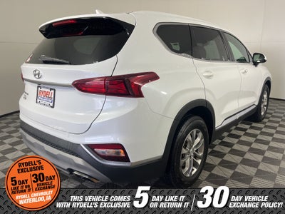 2019 Hyundai Santa Fe SEL