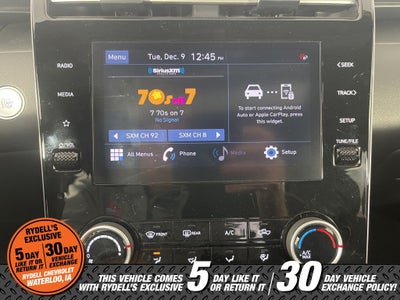 2023 Hyundai Santa Cruz NIGHT