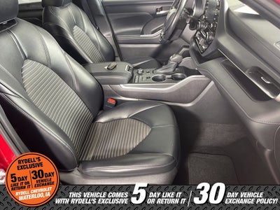 2021 Toyota Highlander XSE