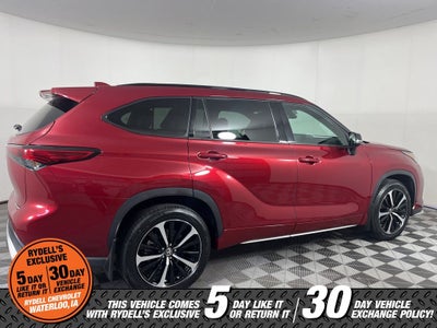2021 Toyota Highlander XSE