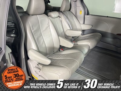 2014 Toyota Sienna XLE 7 Passenger