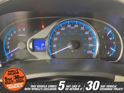 2014 Toyota Sienna XLE 7 Passenger