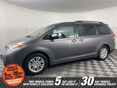 2014 Toyota Sienna XLE 7 Passenger