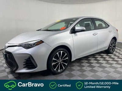 2017 Toyota Corolla SE