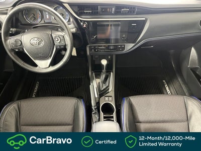 2017 Toyota Corolla SE