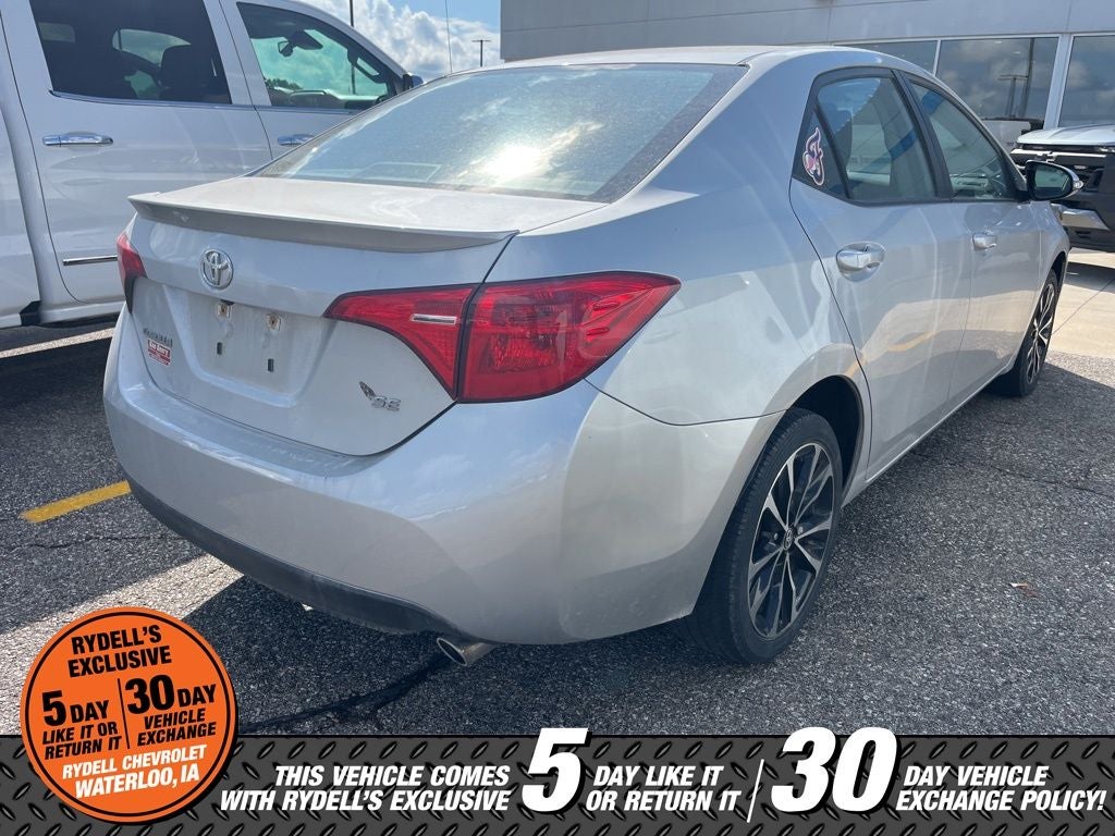 2017 Toyota Corolla SE
