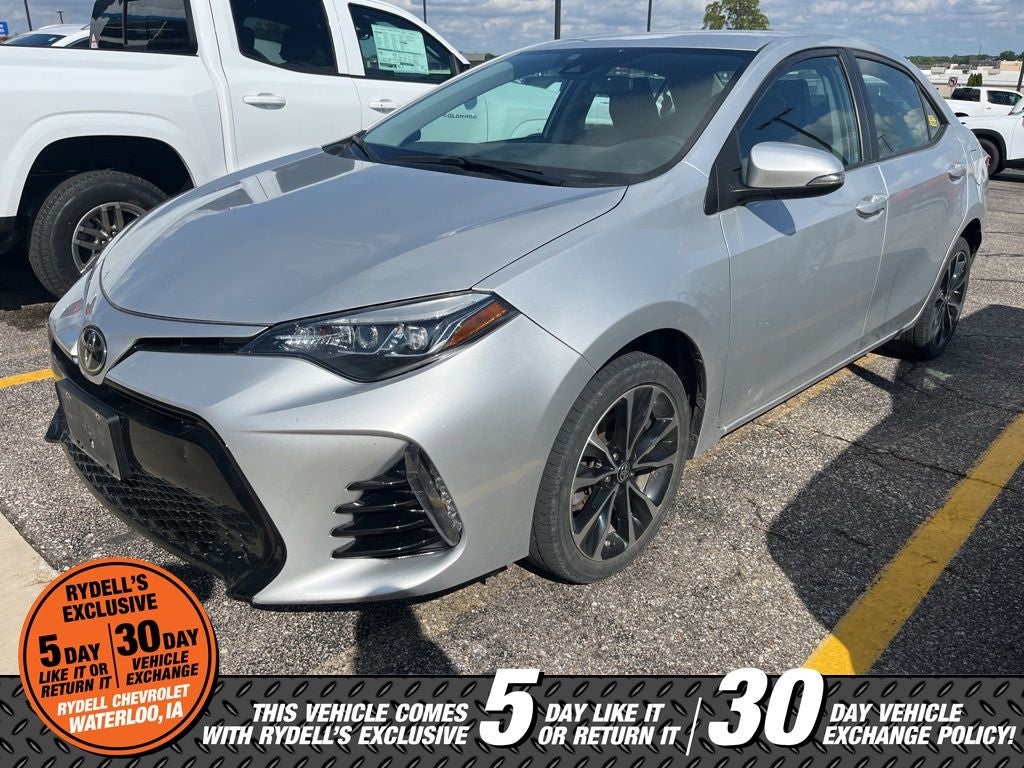 2017 Toyota Corolla SE