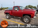 1978 Chevrolet C/K 10 NONE