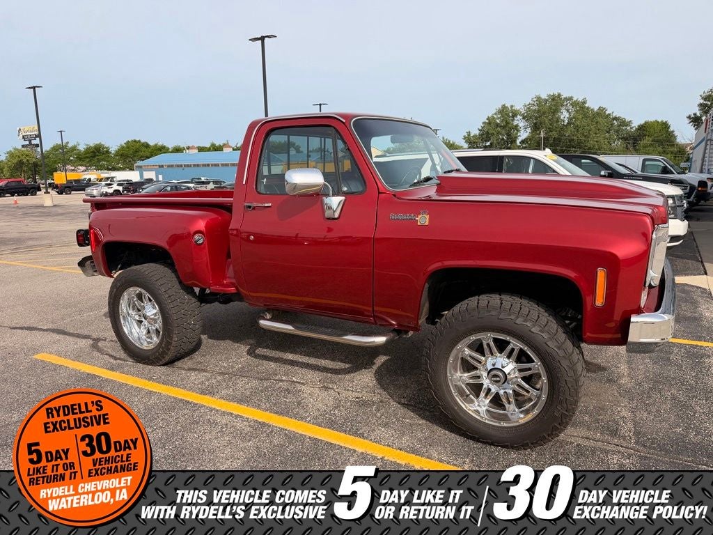 1978 Chevrolet C/K 10 NONE