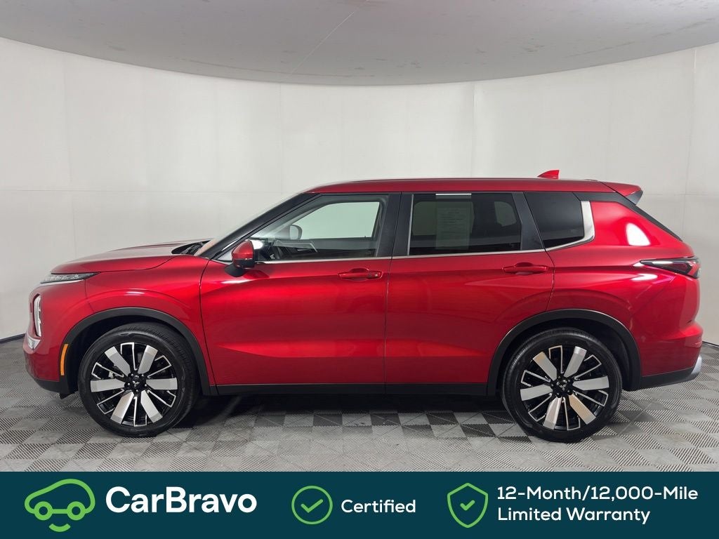 2025 Mitsubishi Outlander SE