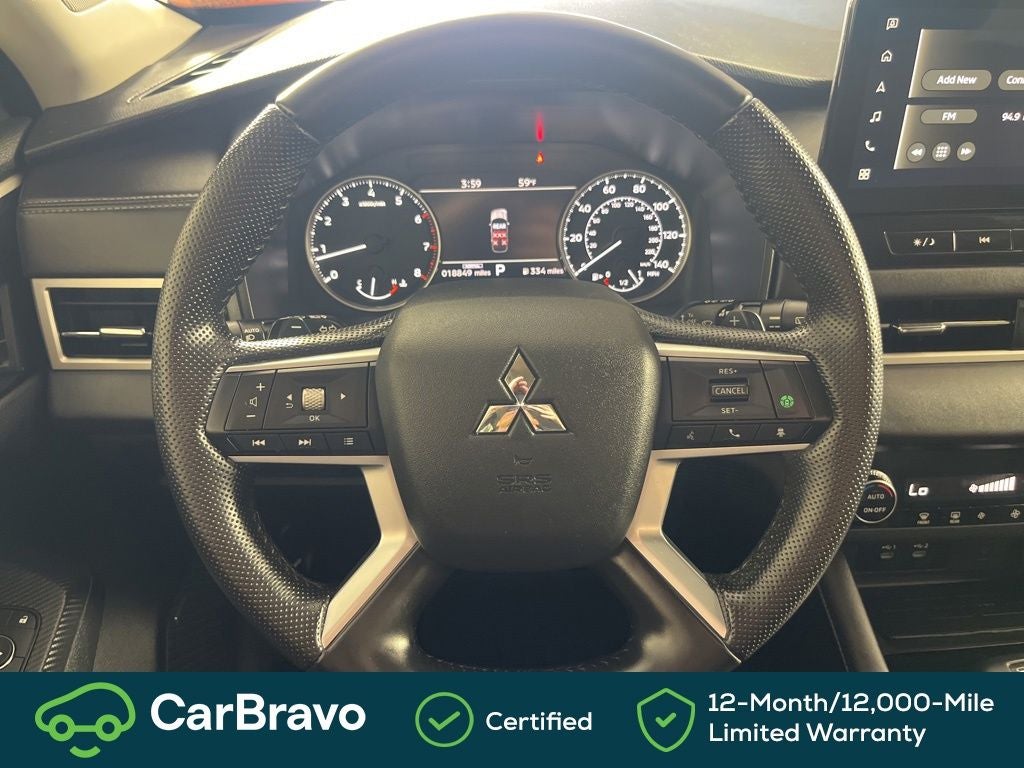 2025 Mitsubishi Outlander SE