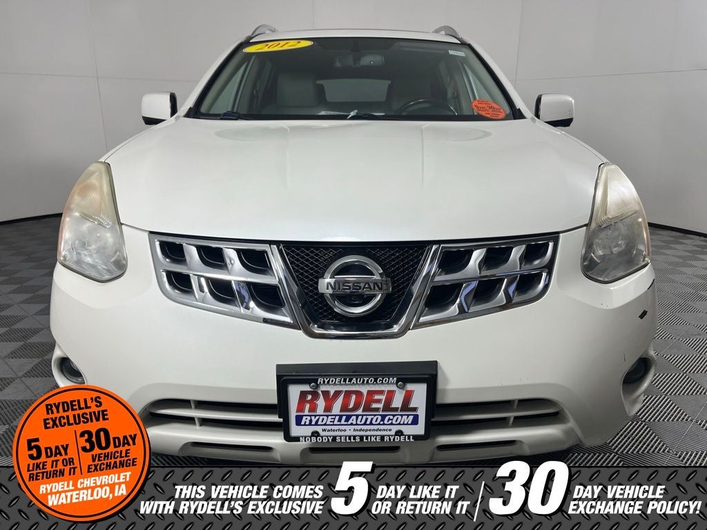 2012 Nissan Rogue SL