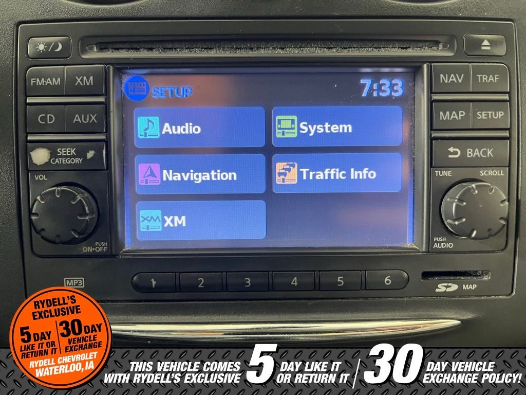 2012 Nissan Rogue SL