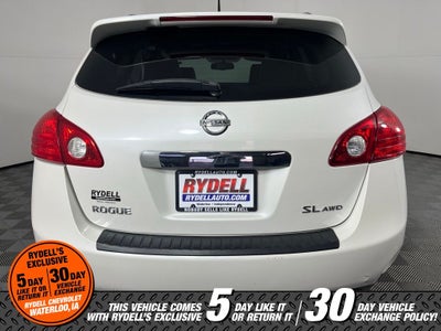 2012 Nissan Rogue SL