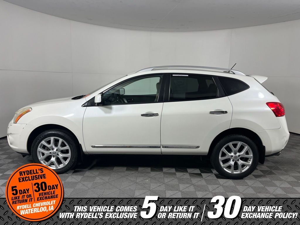 2012 Nissan Rogue SL