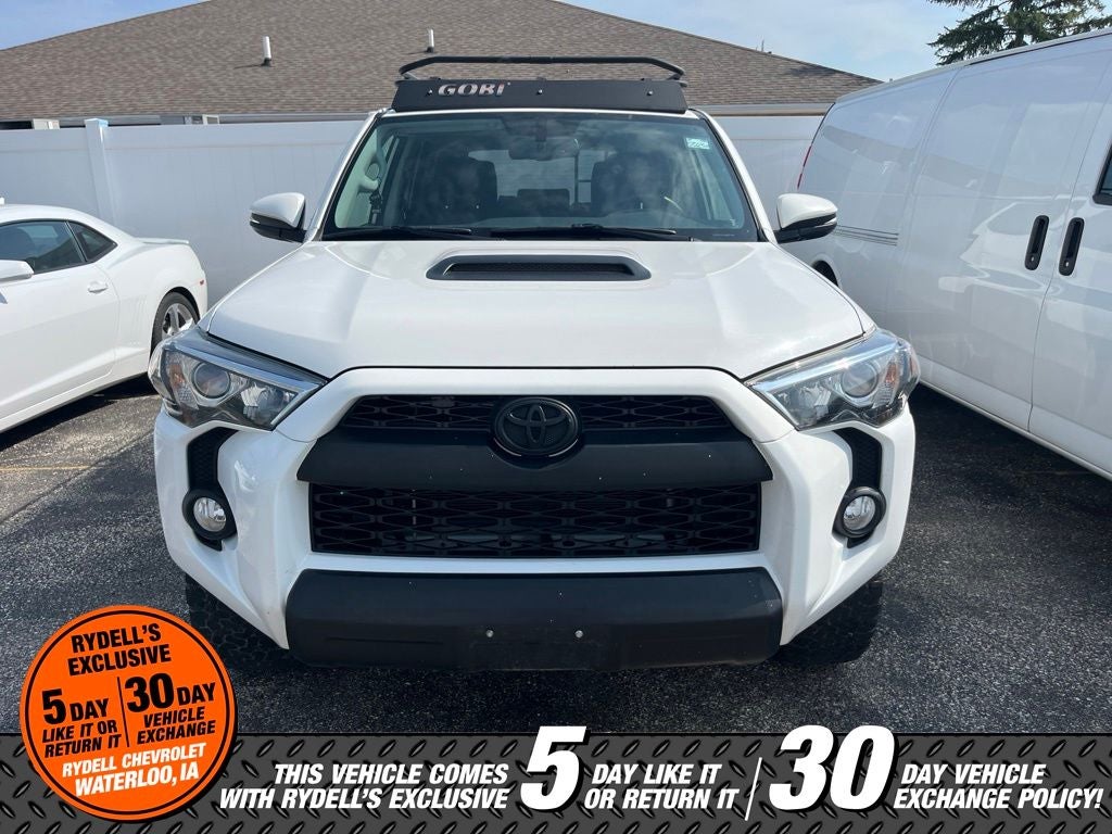 2019 Toyota 4Runner TRD Off-Road Premium