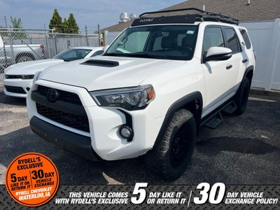 2019 Toyota 4Runner TRD Off-Road Premium