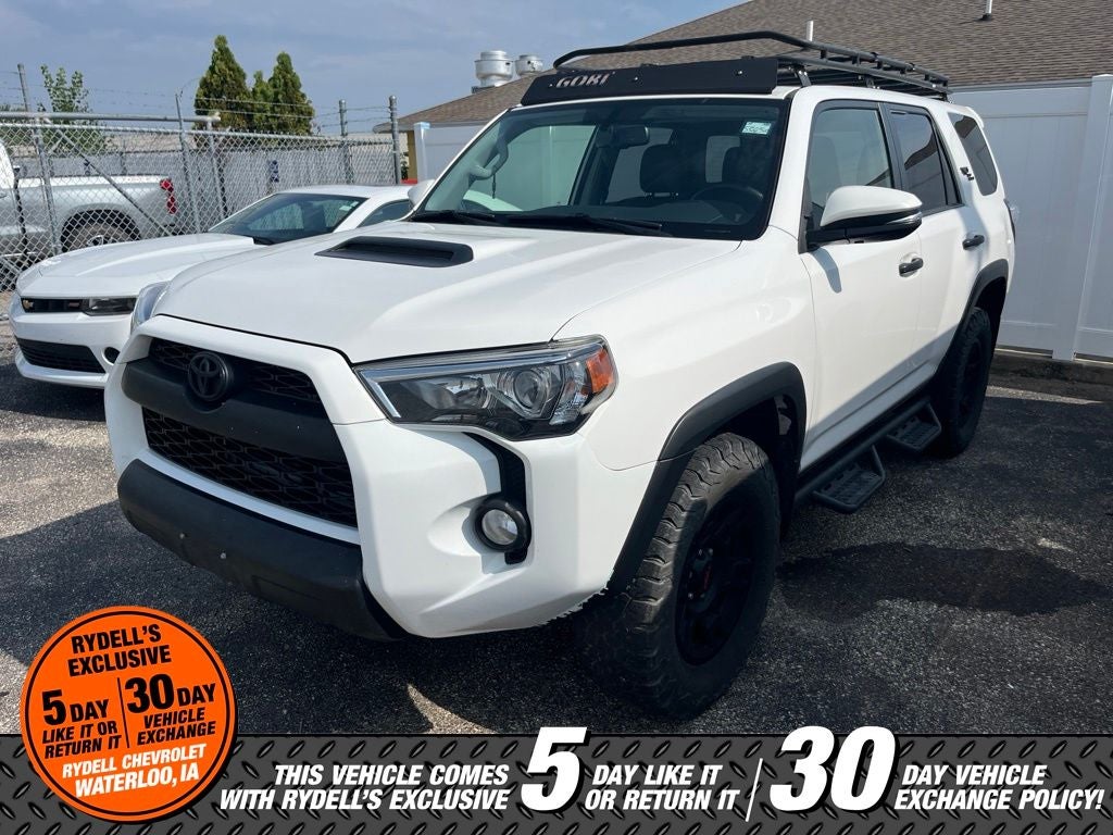 2019 Toyota 4Runner TRD Off-Road Premium