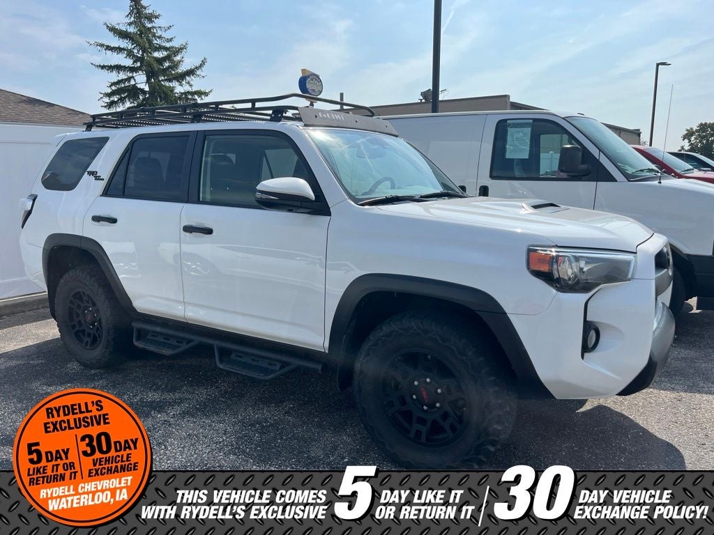 2019 Toyota 4Runner TRD Off-Road Premium