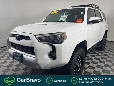 2019 Toyota 4Runner TRD Off-Road Premium