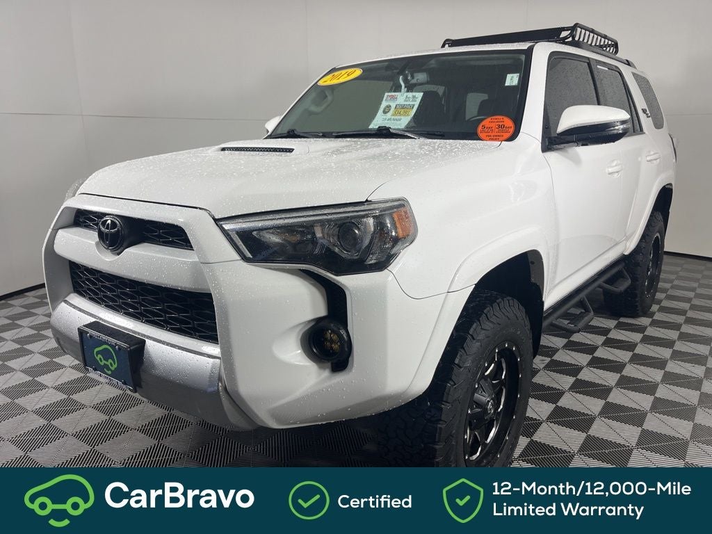 2019 Toyota 4Runner TRD Off-Road Premium