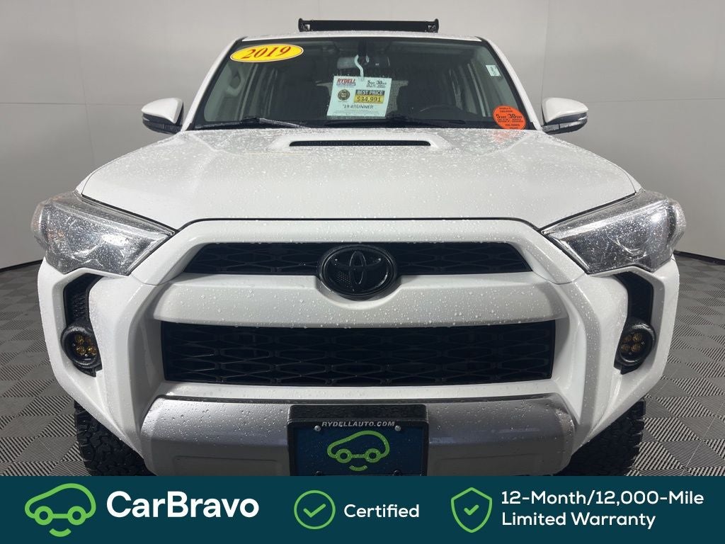 2019 Toyota 4Runner TRD Off-Road Premium