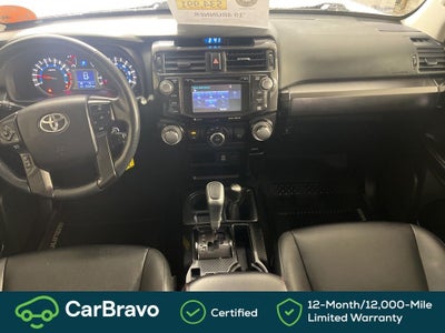 2019 Toyota 4Runner TRD Off-Road Premium