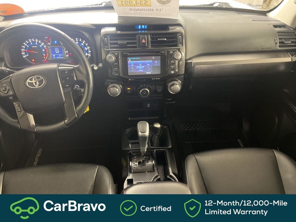 2019 Toyota 4Runner TRD Off-Road Premium