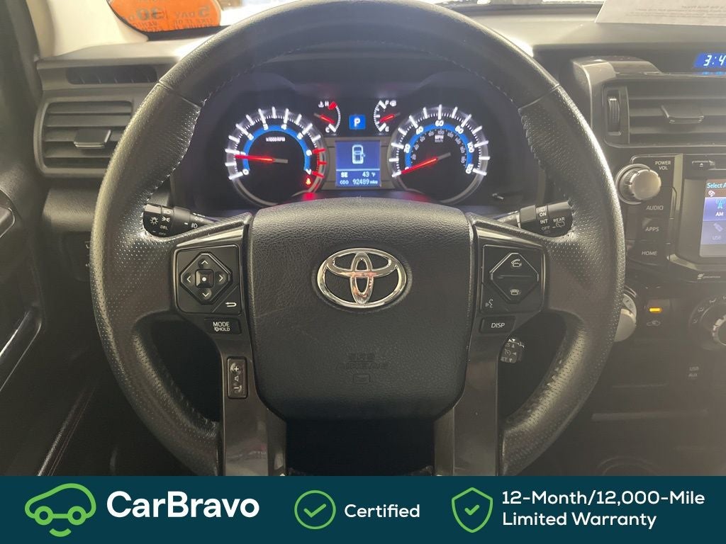 2019 Toyota 4Runner TRD Off-Road Premium