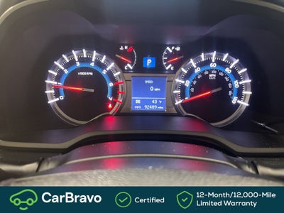 2019 Toyota 4Runner TRD Off-Road Premium