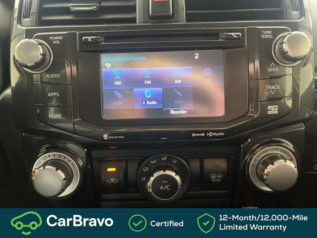 2019 Toyota 4Runner TRD Off-Road Premium