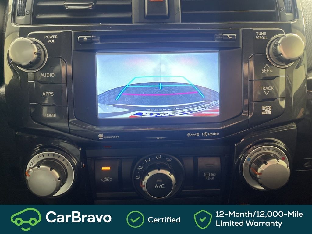 2019 Toyota 4Runner TRD Off-Road Premium