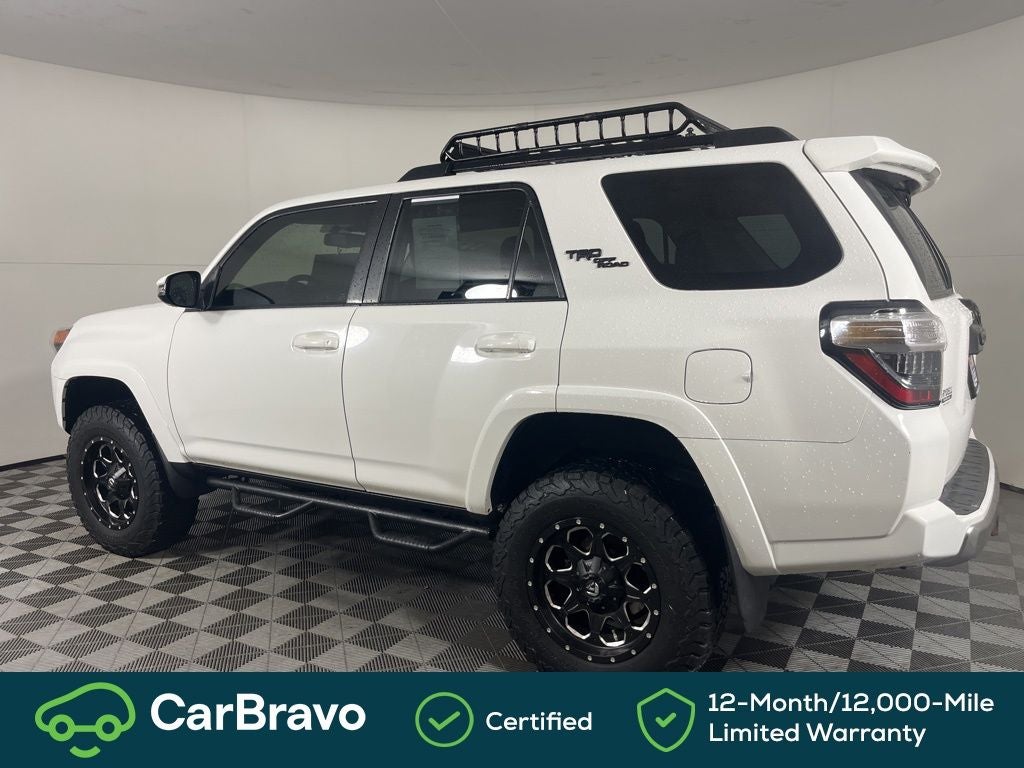2019 Toyota 4Runner TRD Off-Road Premium