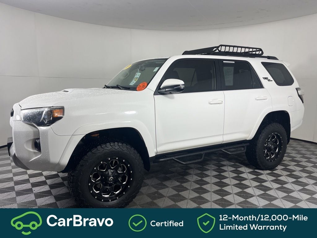 2019 Toyota 4Runner TRD Off-Road Premium