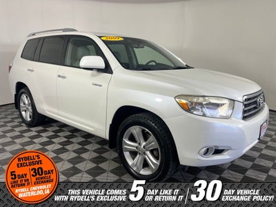 2009 Toyota Highlander Limited
