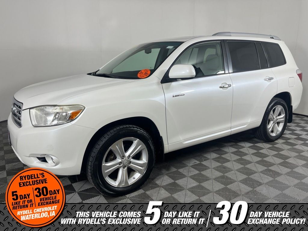 2009 Toyota Highlander Limited