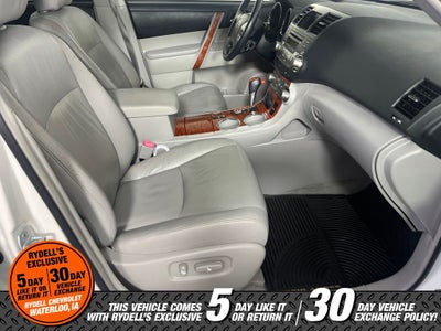 2009 Toyota Highlander Limited