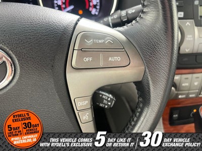2009 Toyota Highlander Limited