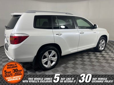 2009 Toyota Highlander Limited
