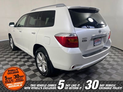 2009 Toyota Highlander Limited