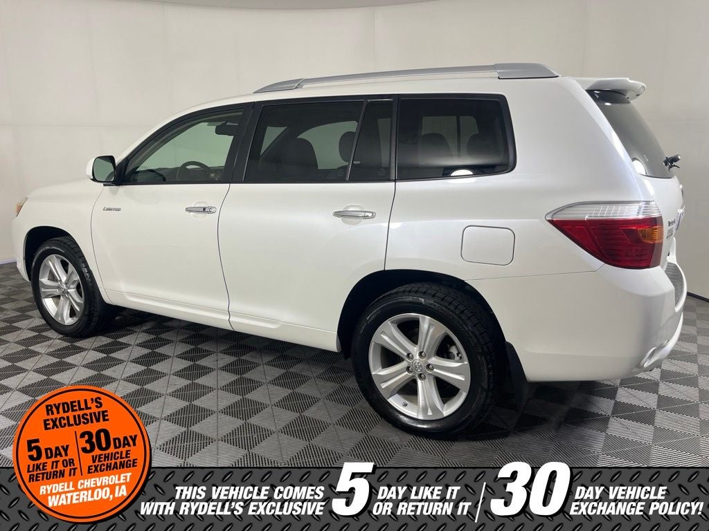 2009 Toyota Highlander Limited